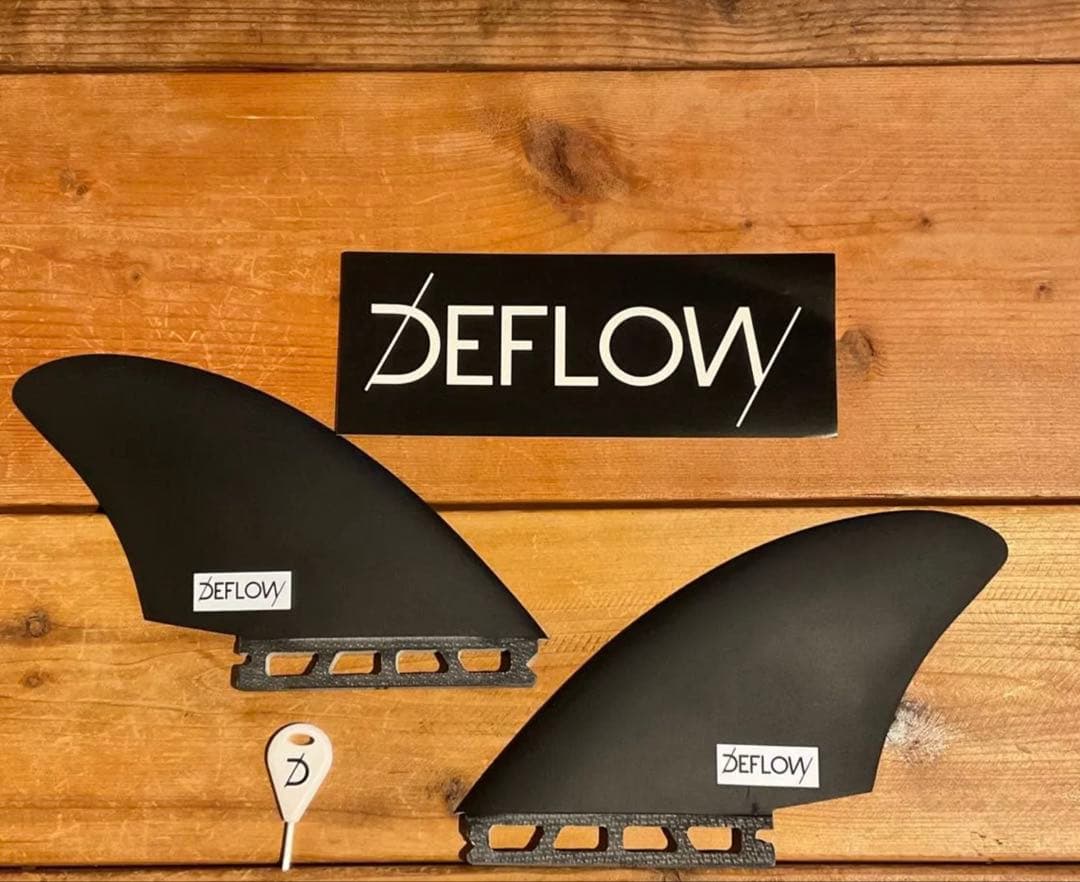 Deflowデフロウ　KEEL Twin future Black 092