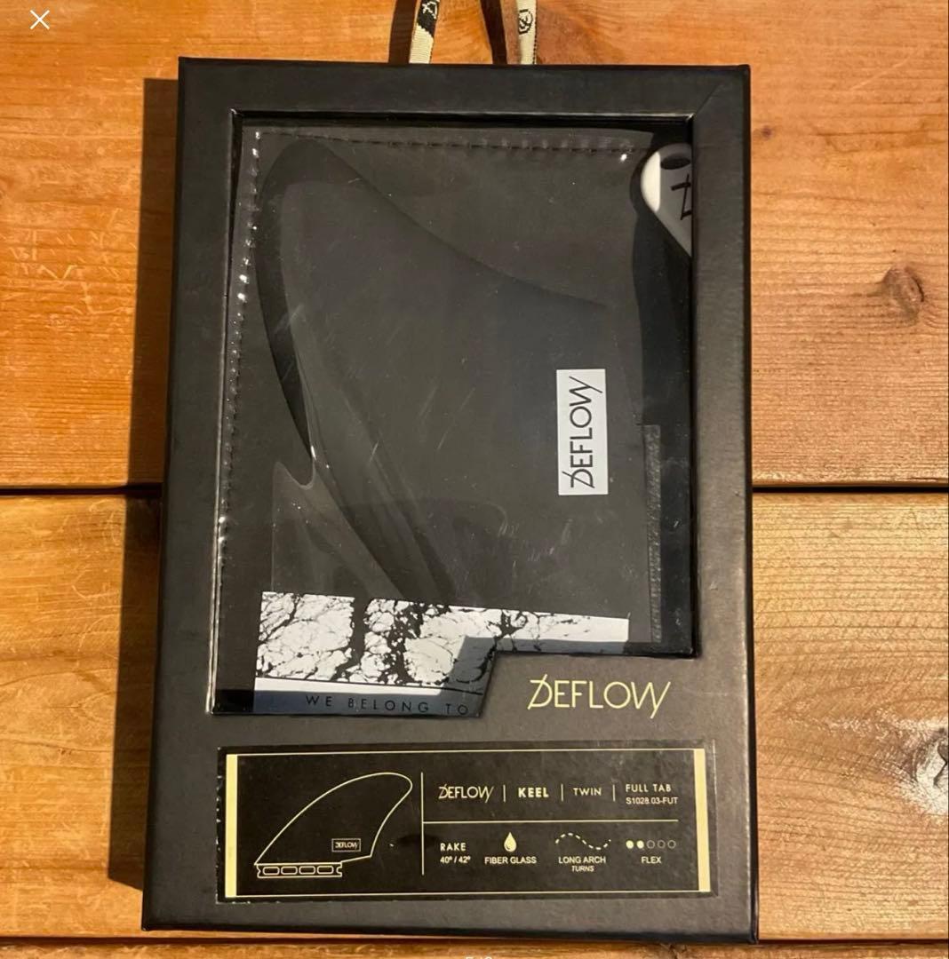 Deflowデフロウ　KEEL Twin future Black 092