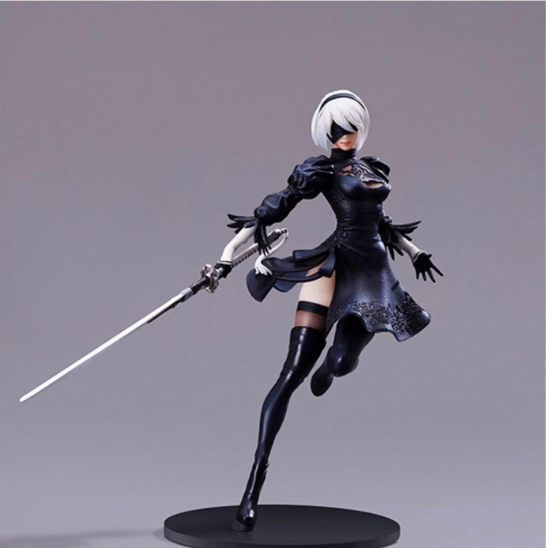 ニーアオートマタ【未開封】フォルミズム2B ゴーグルありなし2点セット