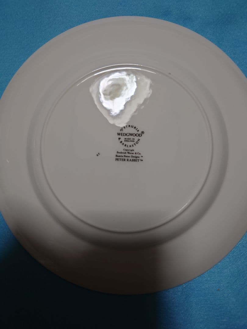 ウェッジウッド　ピーターラビット４点セット