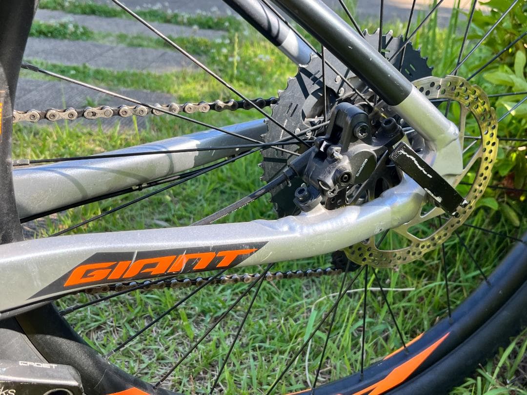 アルパイン　GIANT FATHOM XS 27.5 150cm~