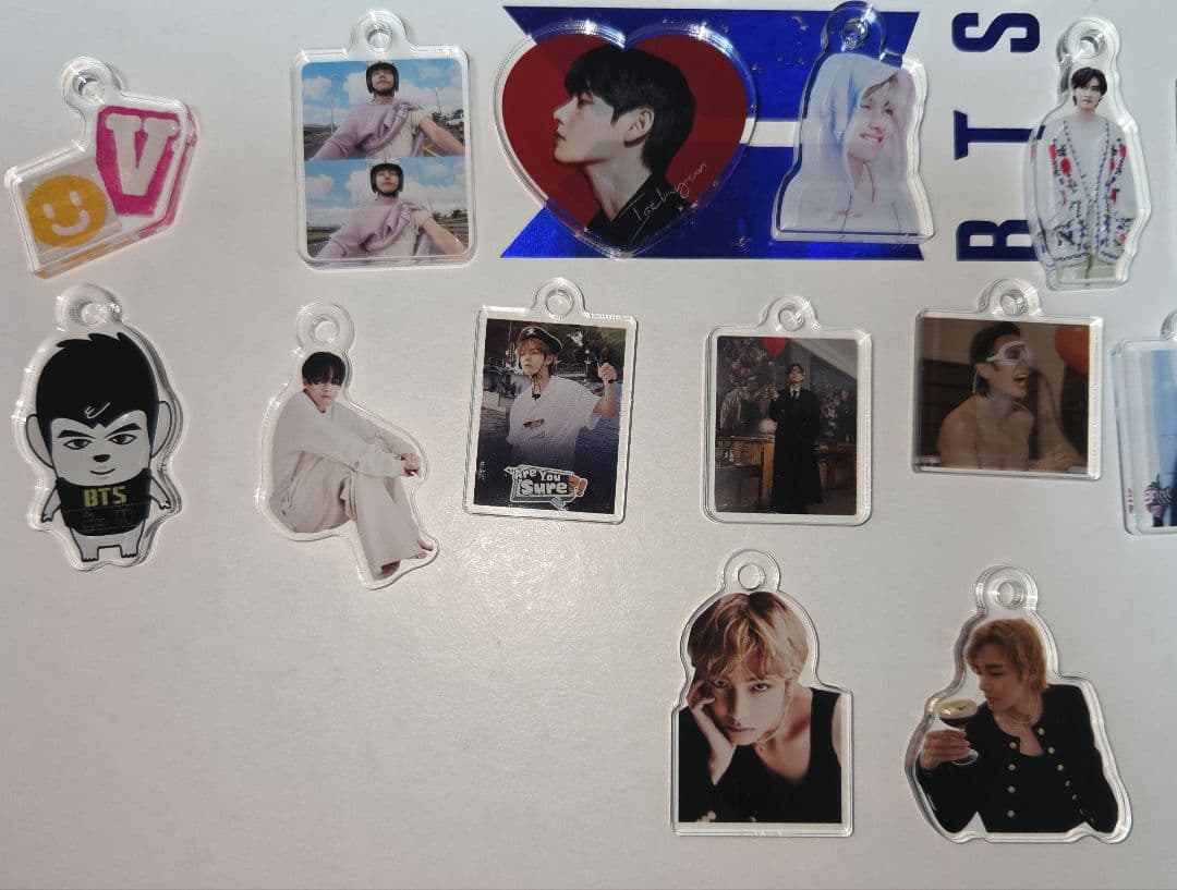 ご確認用　BTS V グク　ミニ タグ シャカタグ