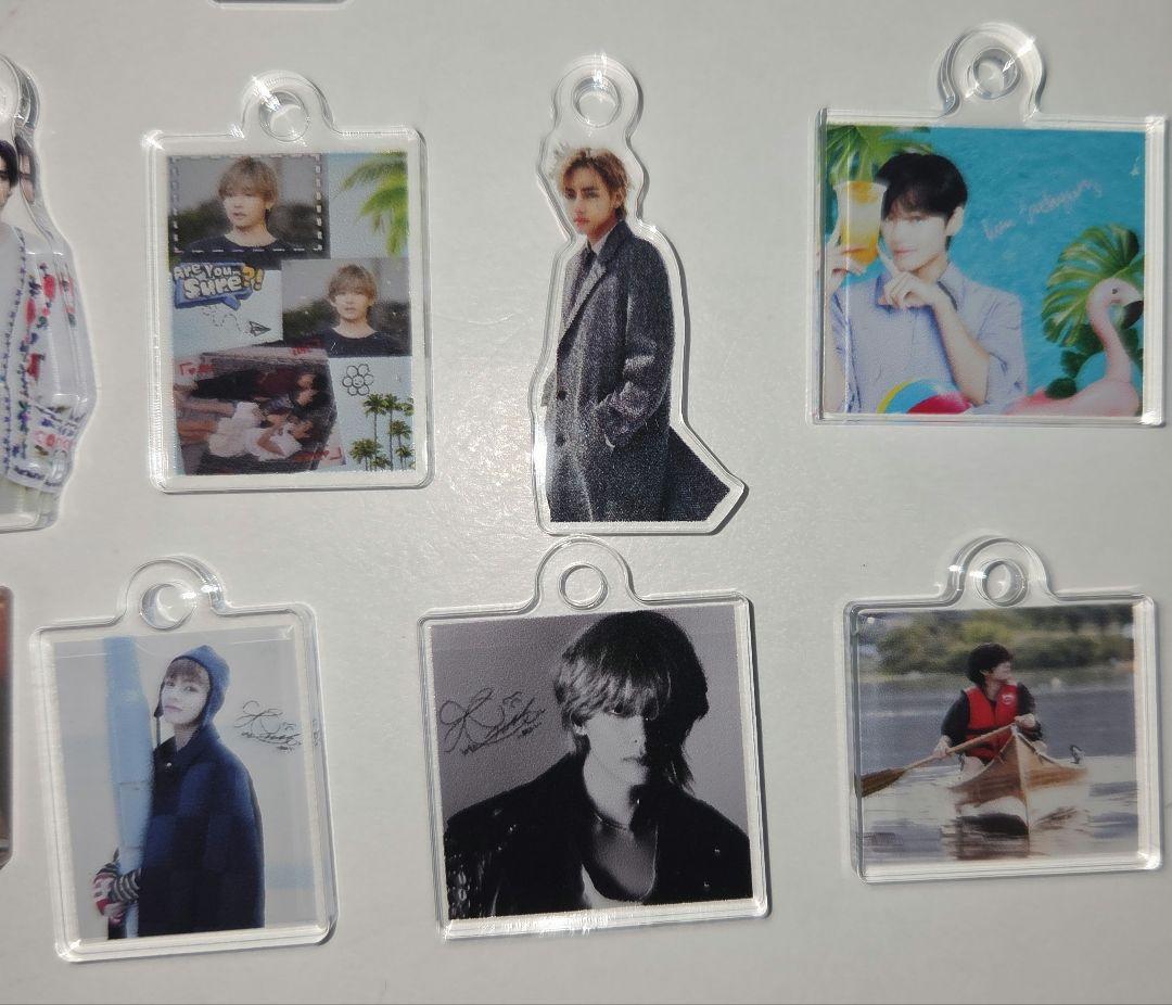 ご確認用　BTS V グク　ミニ タグ シャカタグ