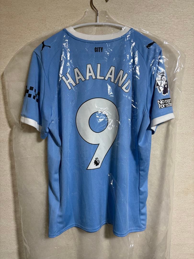 マンチェスターシティ25-26ホームレプリカ　インポートM