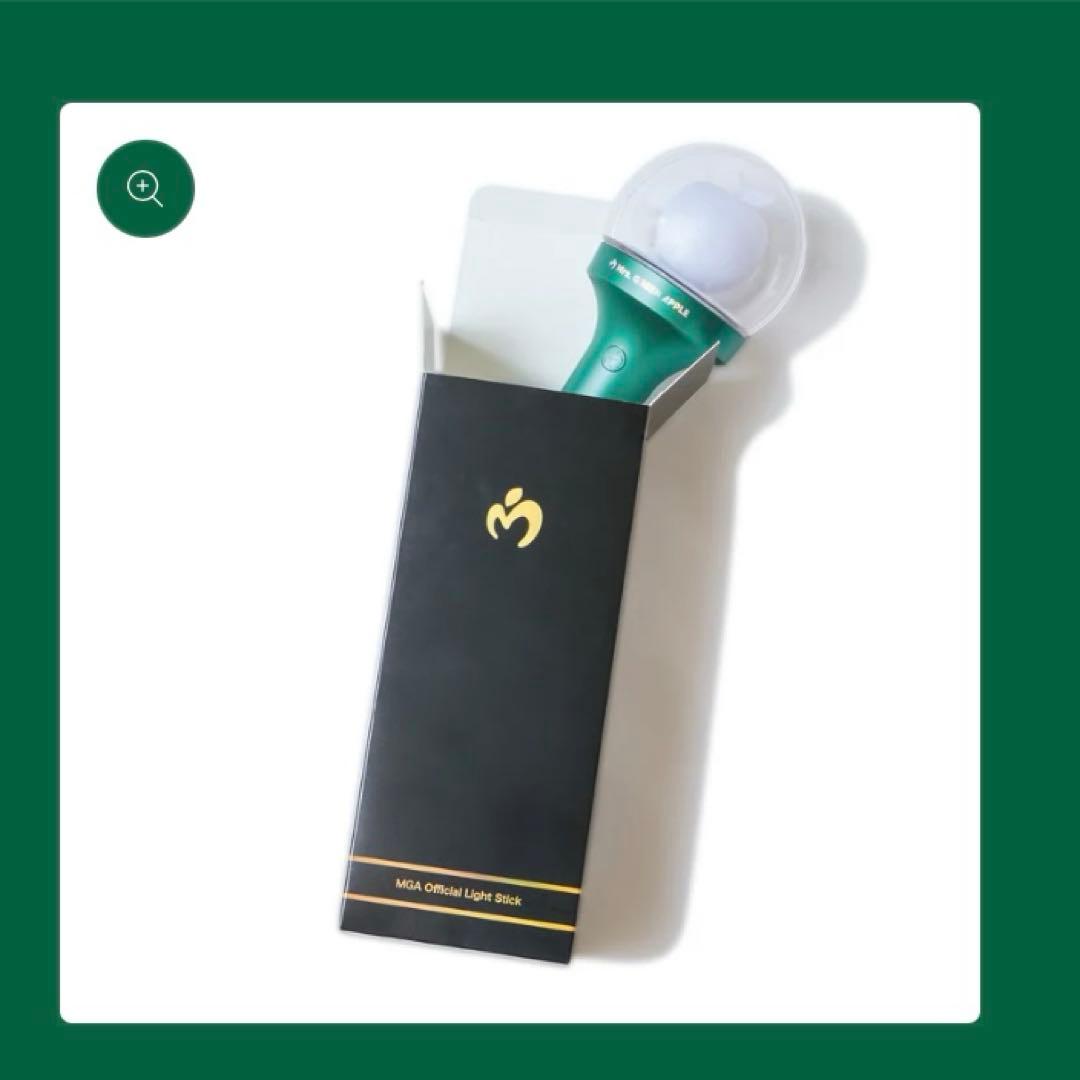 新品未使用　ミセス　MGA Official Light Stick りんご棒