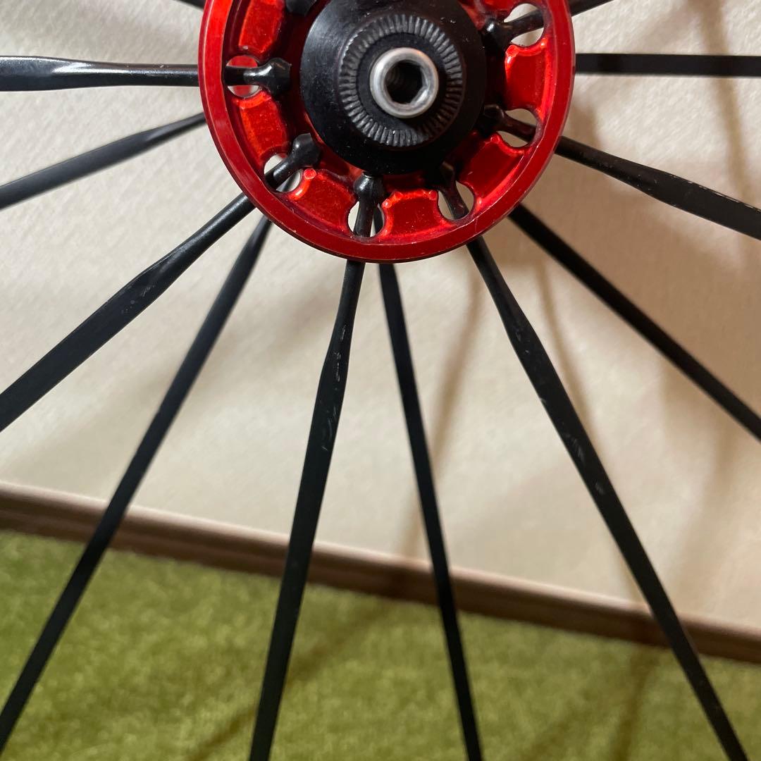 Mavic Ksyrium SL リムブレーキ アルミホイール 前後セット