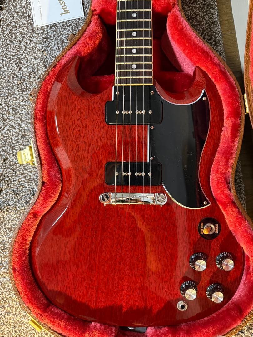 Gibson SG スペシャル2024年　良指板　2.9kg
