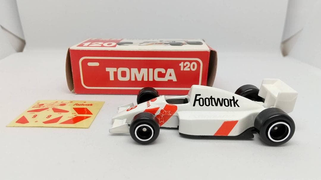 TOMICA トミカ Footwork フットワーク F1 1/64 ミニカー
