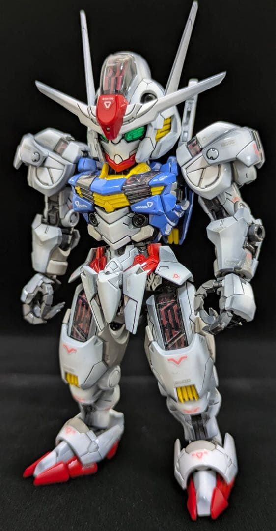ハ*レ様 MGSD ガンダムエアリアル 全塗装品
