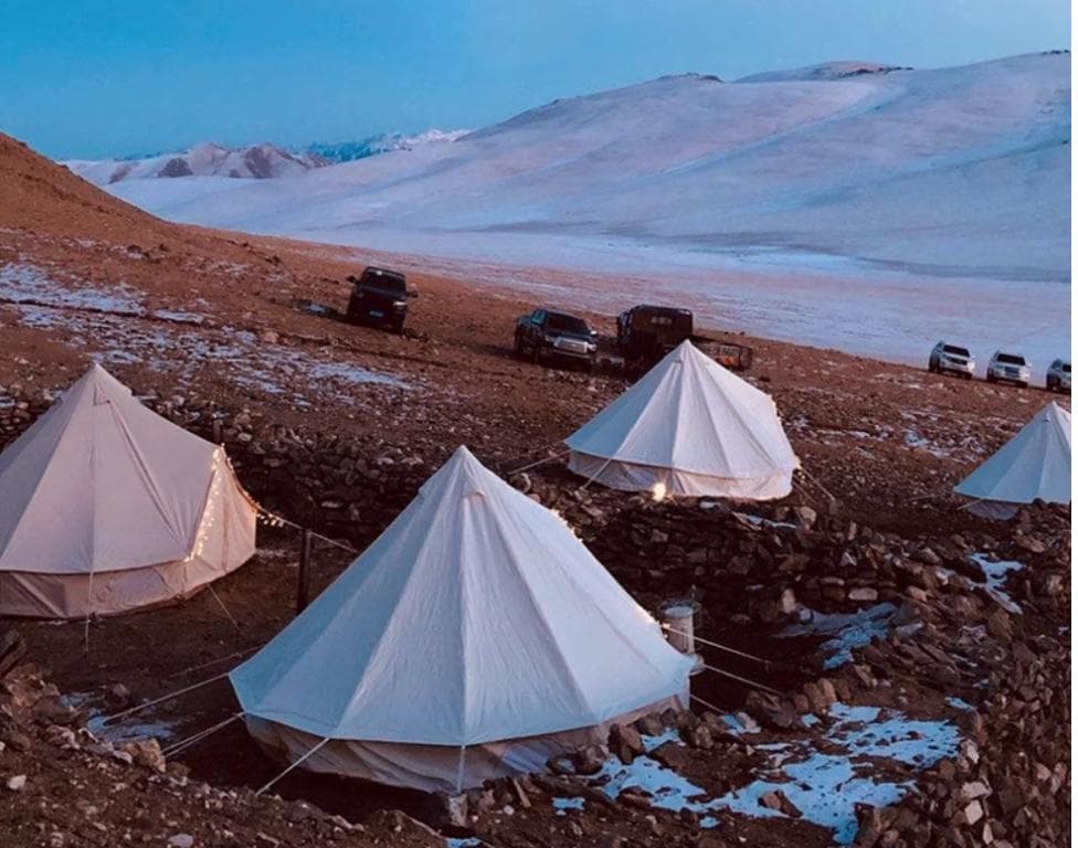 ベルテント用天幕、タープ 劣化を防ぐ交換用天幕 カビ、紫外線対策 3~6m対応