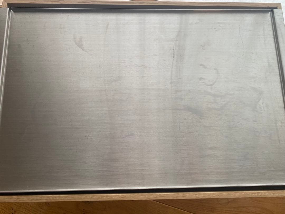 wonderout ステンレス製折りたたみキャンプテーブル　セットアウトドア