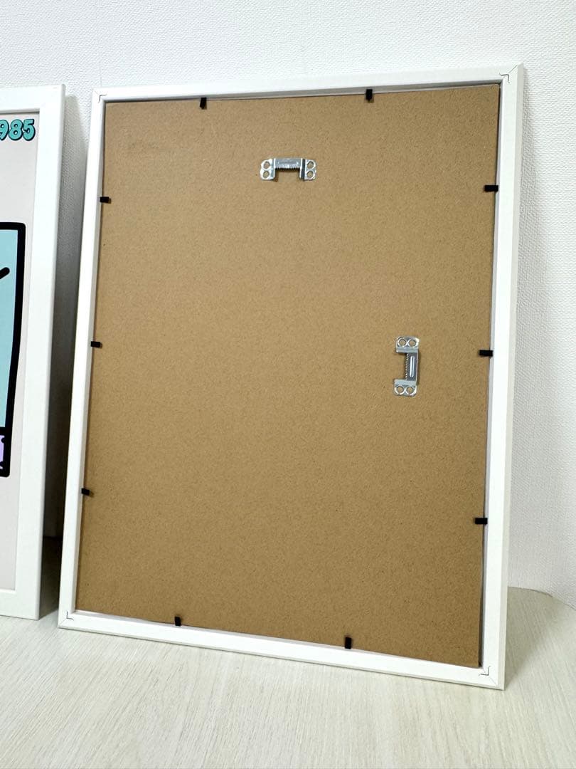 No.291フレーム付きキャンバスアート　アートポスター　バスキア　バンクシー