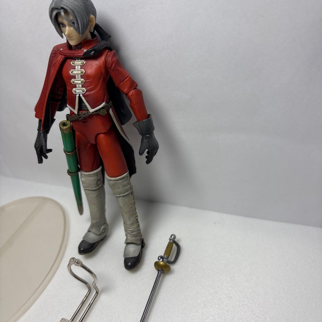 超貴重品ドラゴンクエストⅧプレイアーツplay artsククール　開封品