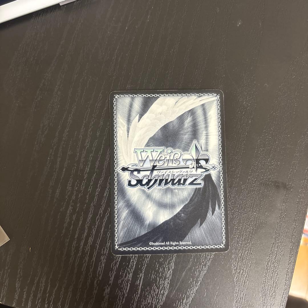【ヴァイスシュヴァルツ】(ワンオーナー、未使用)お花見 ハルヒ sp サイン入り