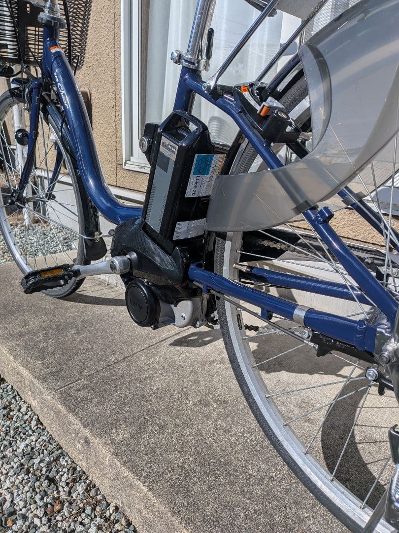 YAMAHA PAS Cheer 電動アシスト自転車 　宮城県引取ヤマハパスチア