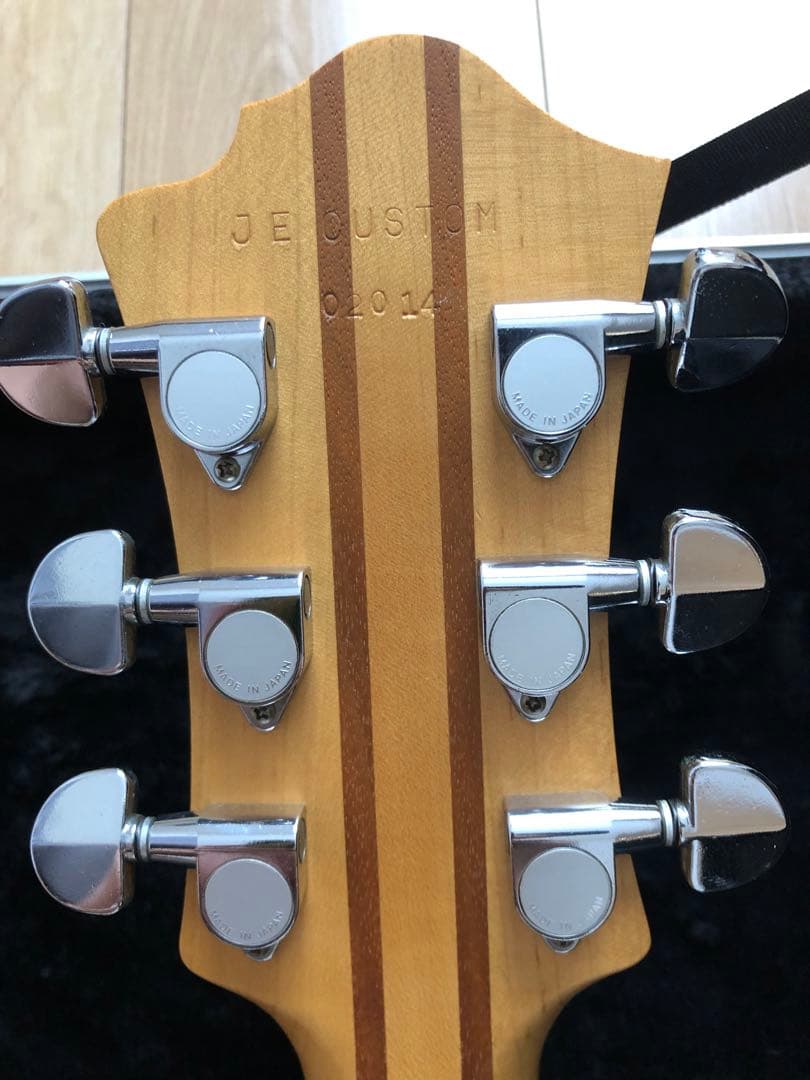 B.C.Rich JC 250A モッキンバード スルーネック 日本製 hide