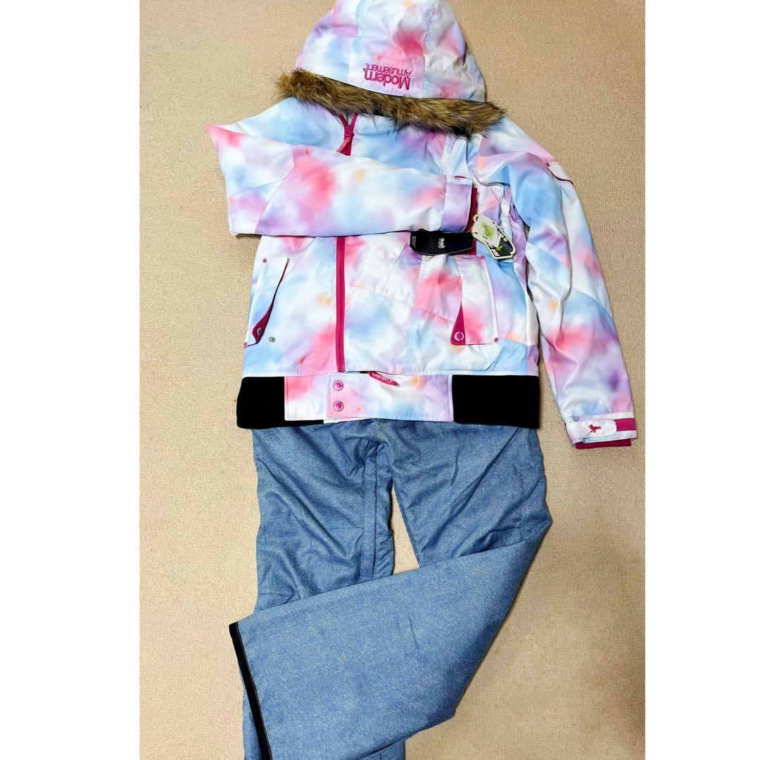 【新品】スキー/スノーボードウェア 女性用 Mサイズ