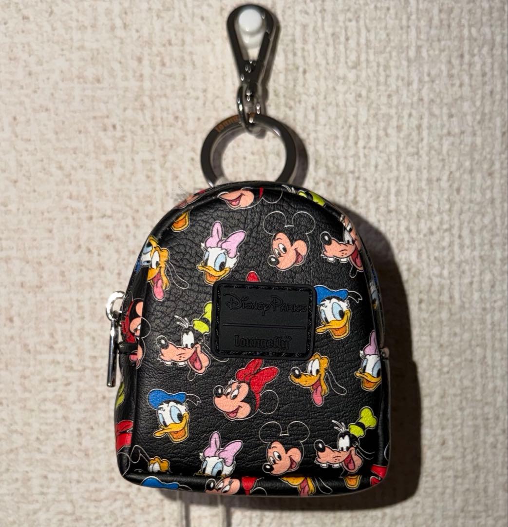 ⭐️日本未発売⭐️WDW ディズニー lougefly キーホルダー