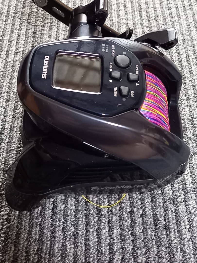 美品　シマノ　22フォースマスター3000　電動リール