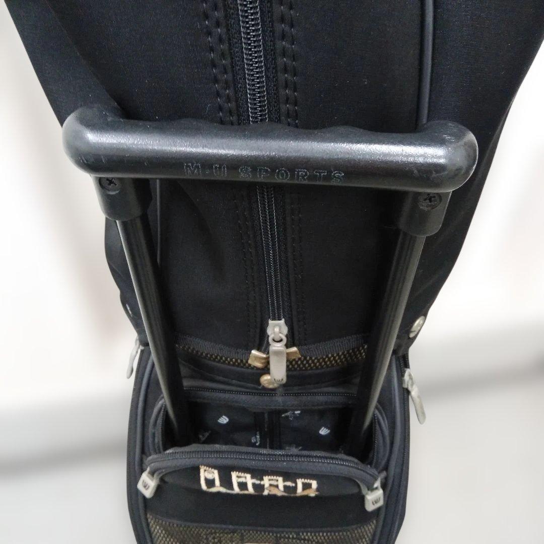 激安M・Uスポーツ オリーブキャラクターキャディーバッグ キャスター付き男女兼用