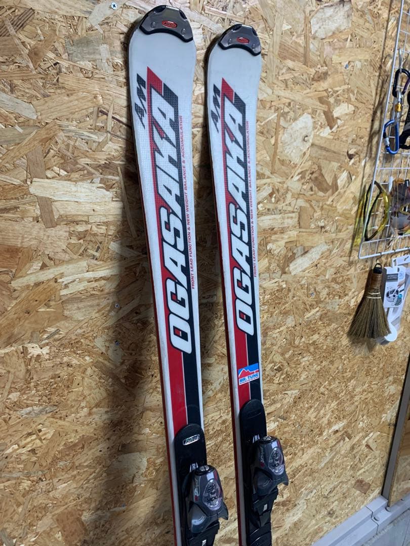 OGASAKA Keo's 覇　　スキー ビンディング付き