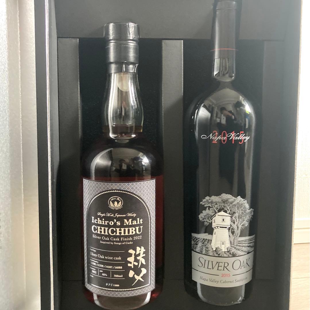 イチローズモルトシルヴァー・オーク カスクフィニッシュ2022