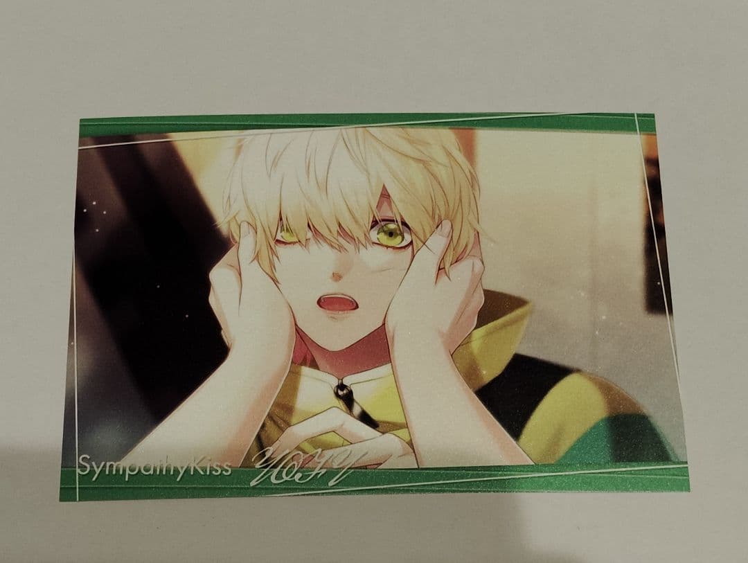 SympathyKiss シンキス 特典 メセカ YOFY 3周年 ポストカード