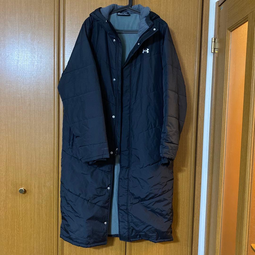 アンダーアーマー　ベンチコート