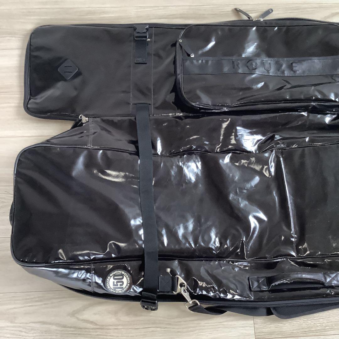 039 ROUZE ウィーリー キャリースノーボードバッグキャスター150