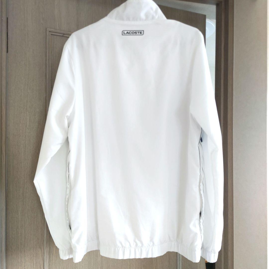 LACOSTE SPORT ストライプジャケット パンツ上下セット　US S