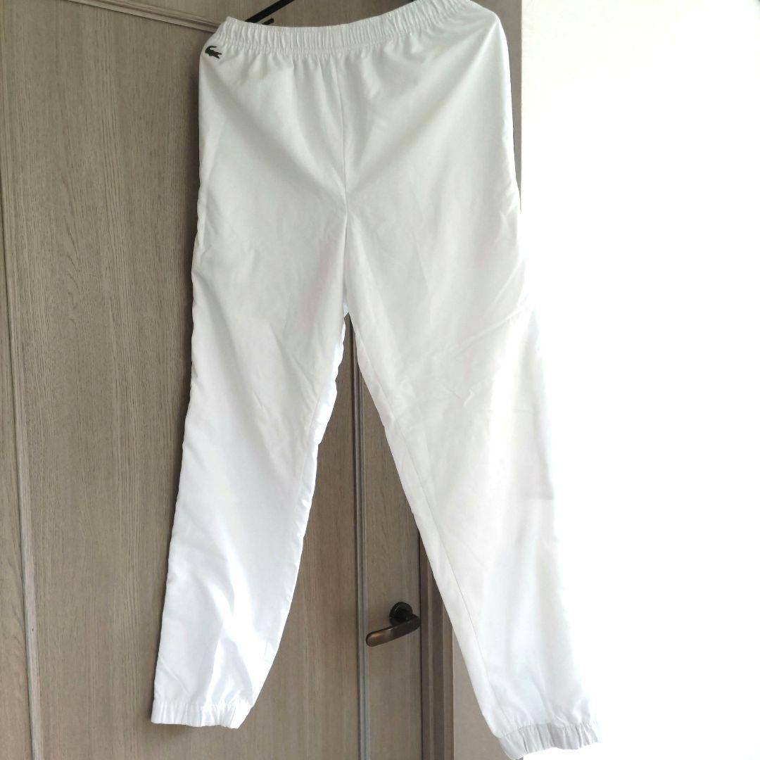 LACOSTE SPORT ストライプジャケット パンツ上下セット　US S