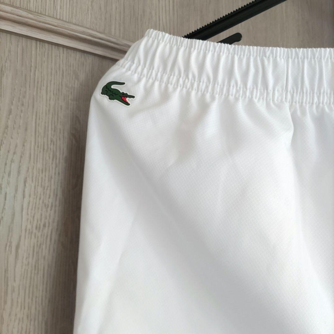 LACOSTE SPORT ストライプジャケット パンツ上下セット　US S