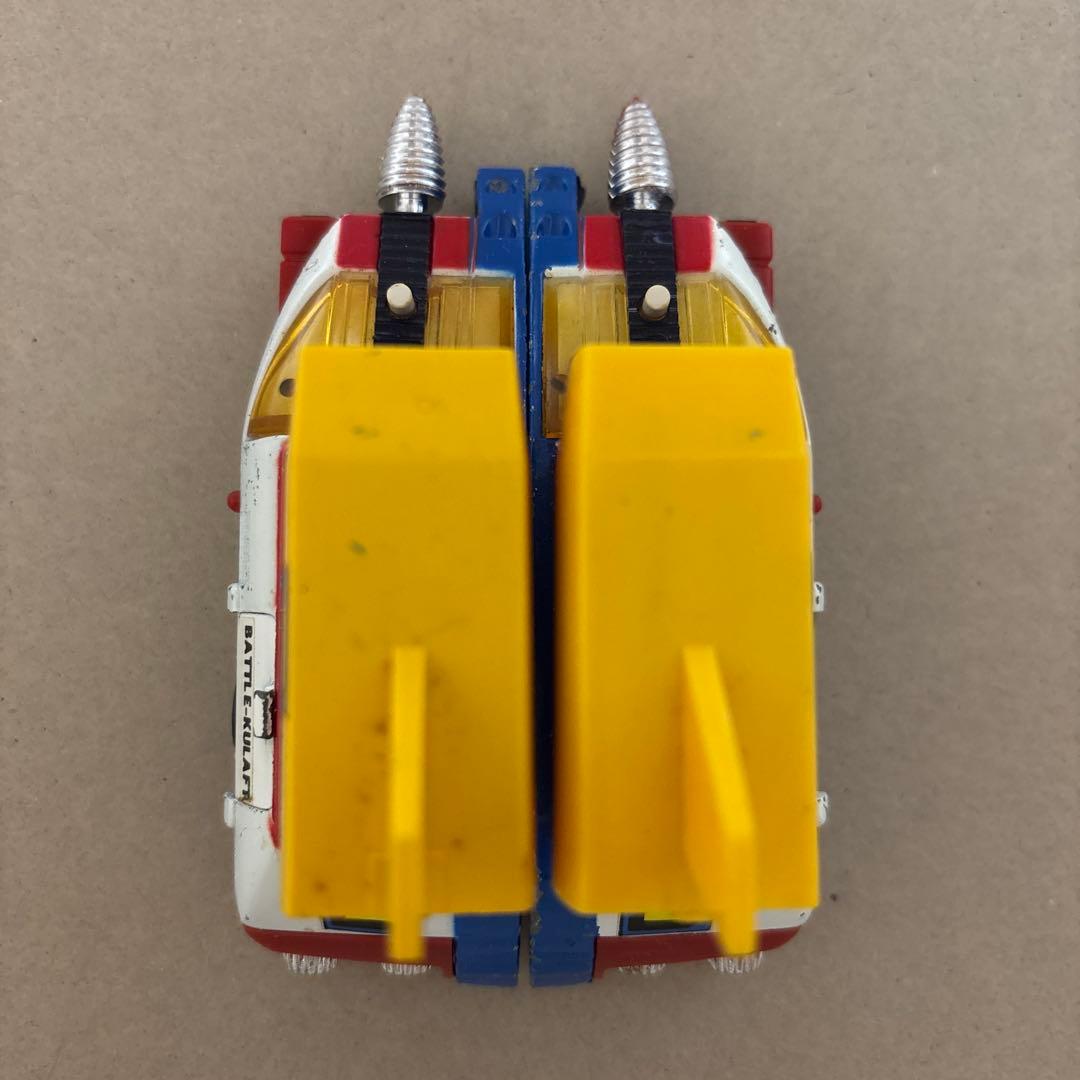 超合金 超電磁ロボ コンバトラーV 1,2,5 ポピー