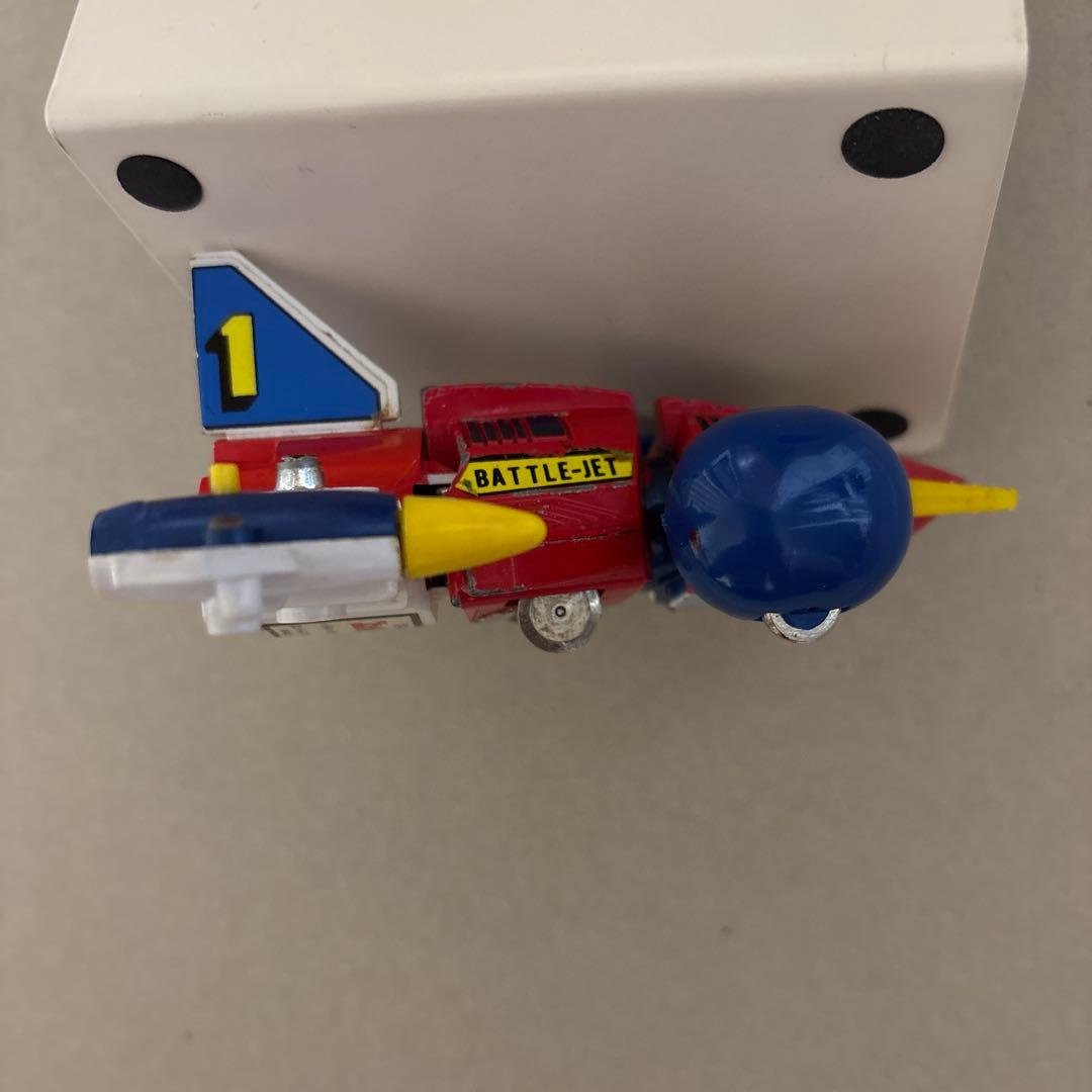 超合金 超電磁ロボ コンバトラーV 1,2,5 ポピー