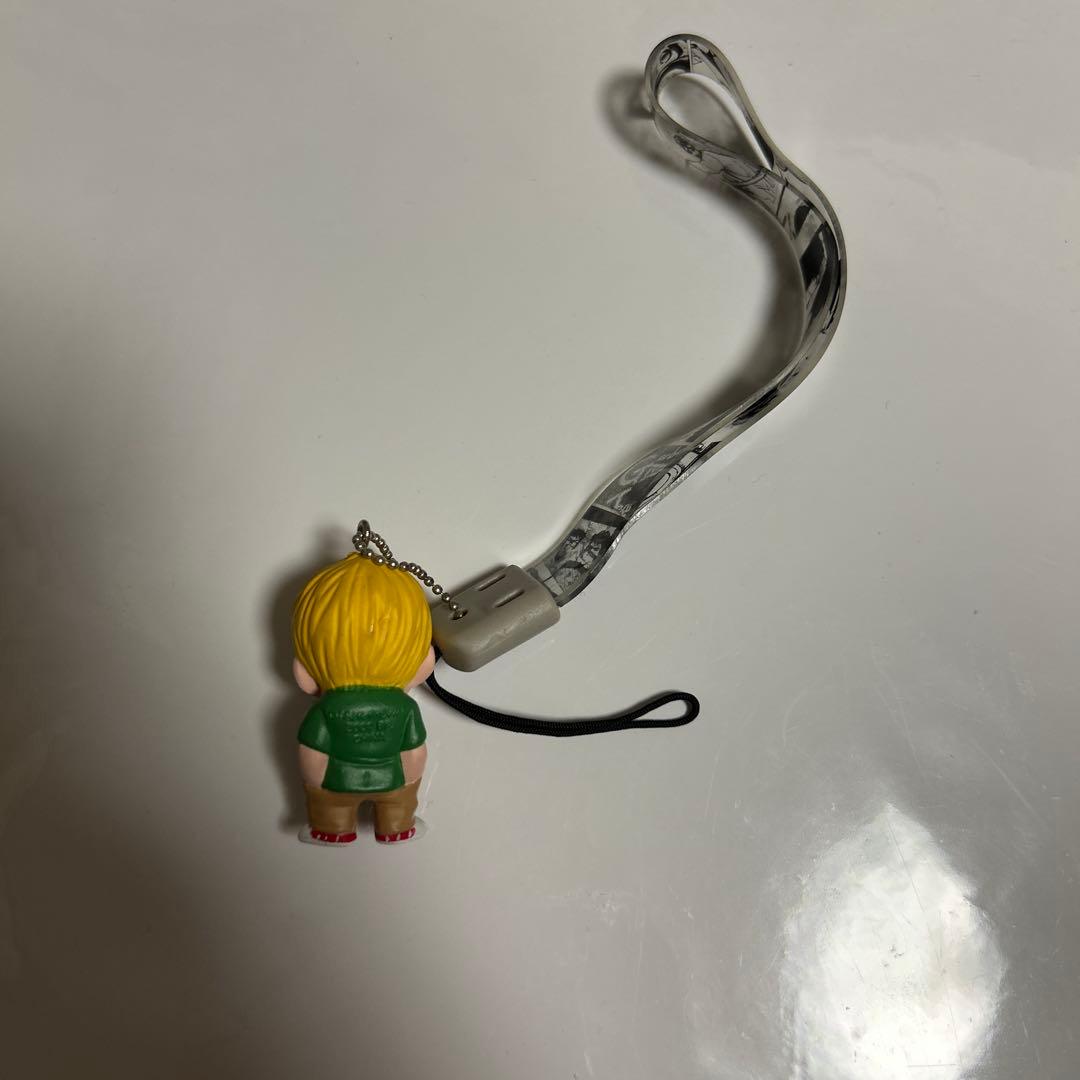 GTO 鬼塚英吉　マガジン　コミックストラップ　キーホルダー