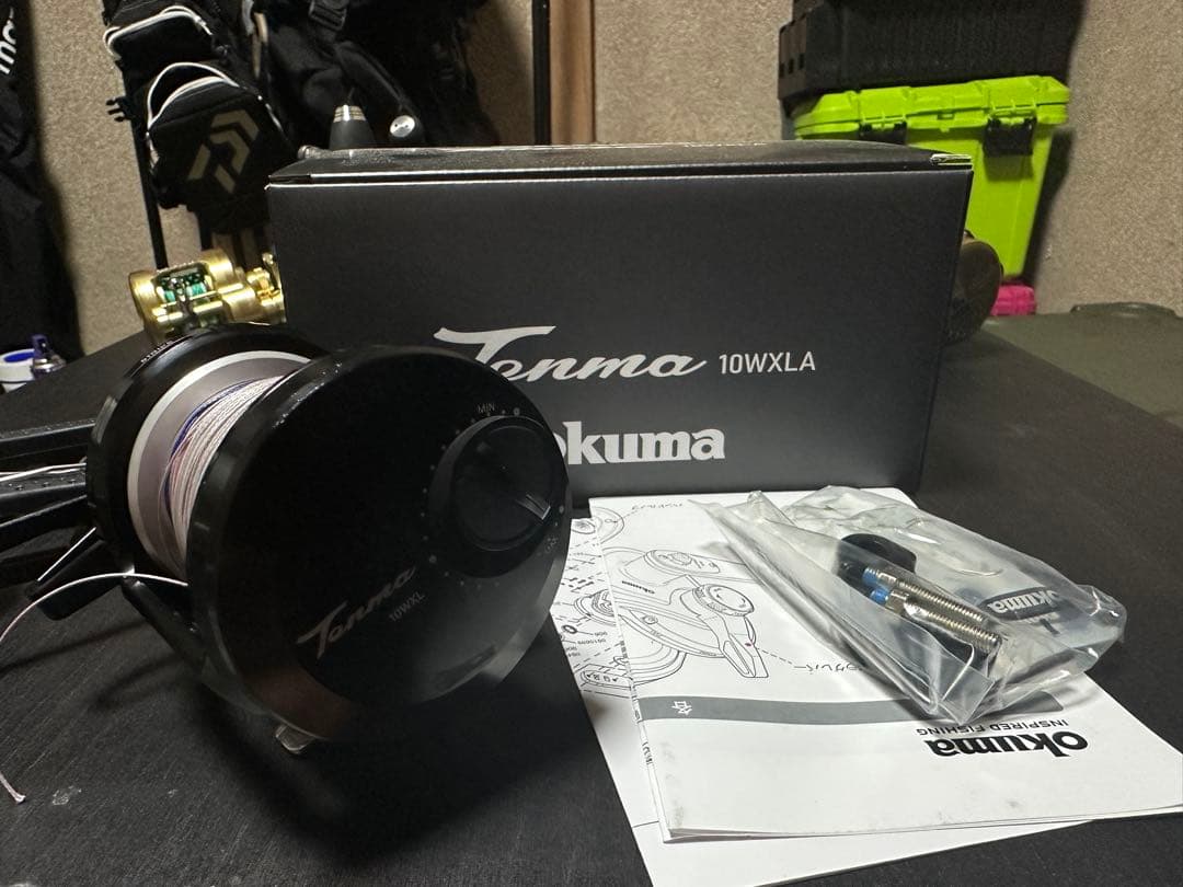 オクマ　テンマ　10wxla 左巻き