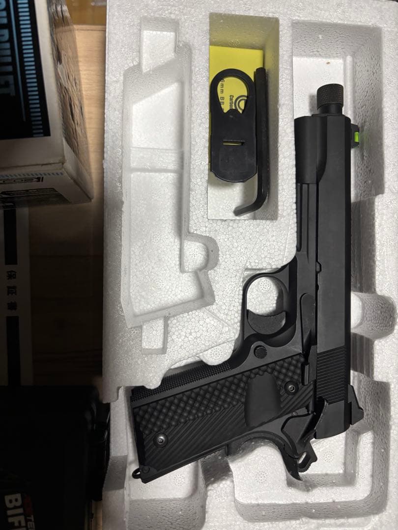 carbon8 M45 NITESHIFT CO2ガスガン ブラック