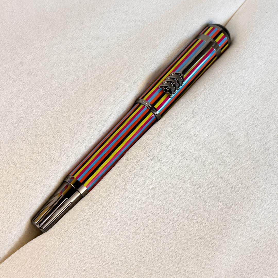 モンブラン ザ・ビートルズ スペシャルエディション 万年筆 ノート・インク付属