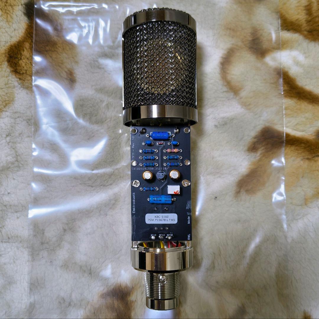 まそまーそ コンデンサーマイク Telefunken TF11 クローン