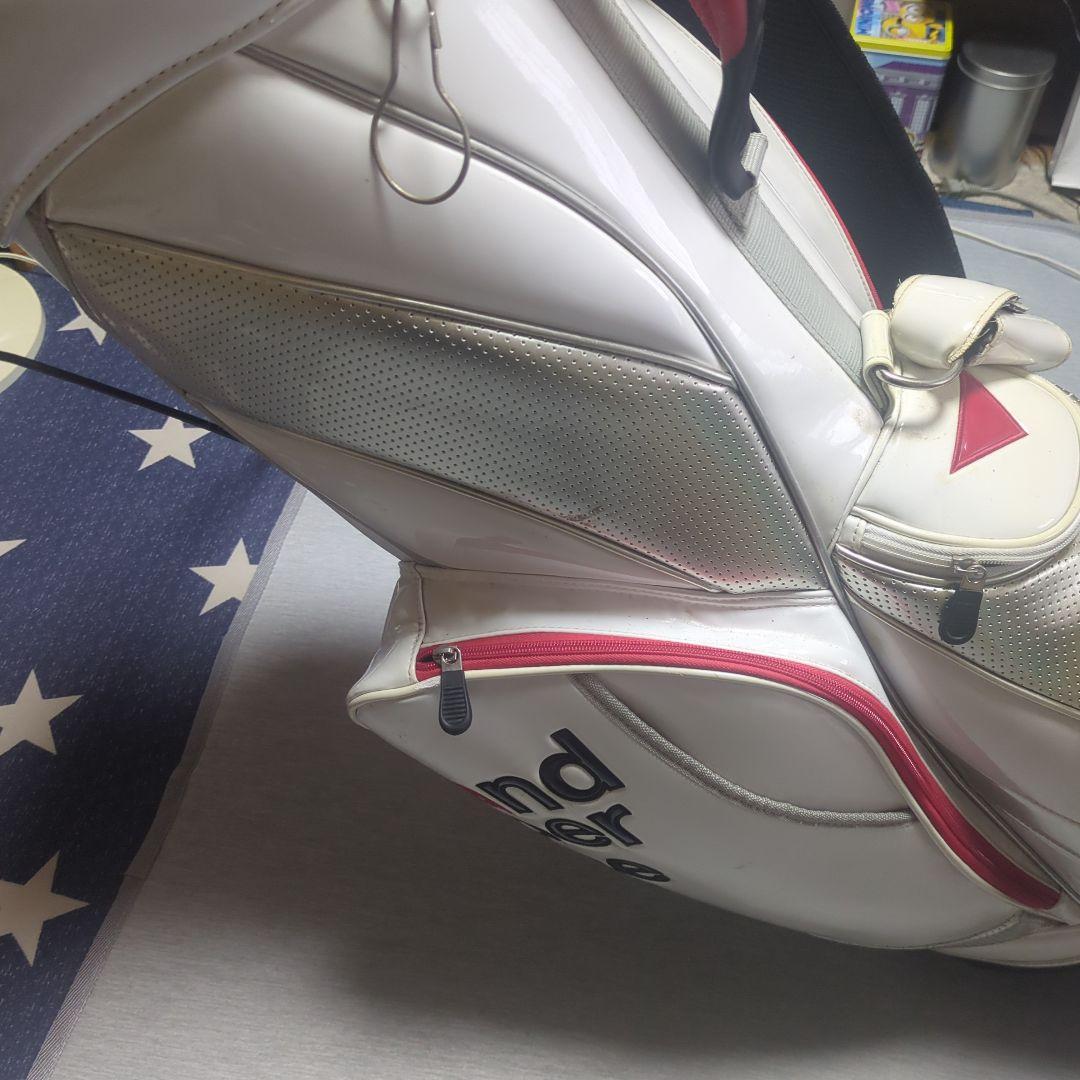 and per se ゴルフスタンドバッグ