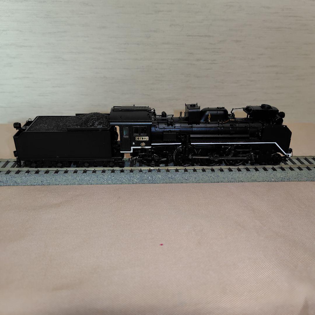 天賞堂 C58形 蒸気機関車