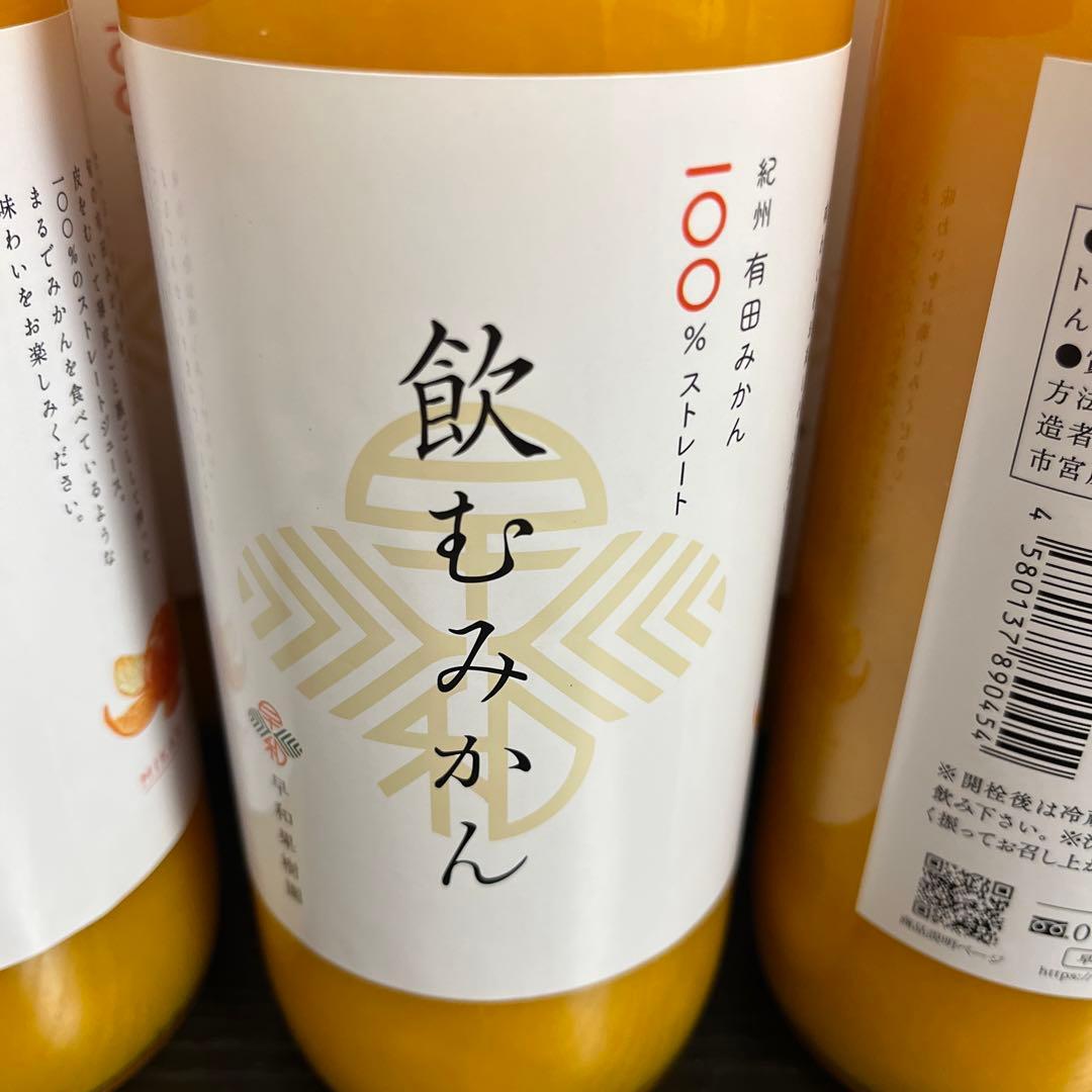 飲むみかん　10本セット　ジュース　まとめ売り