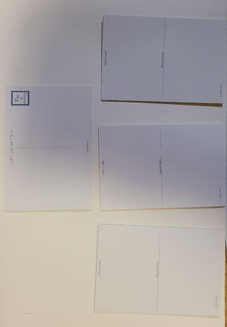 【美品】MALICE MIZERポストカード20枚セット マリスミゼル