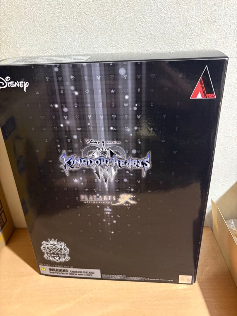 未開封 キングダムハーツ PLAY ARTS プレイアーツ改 リク 6545
