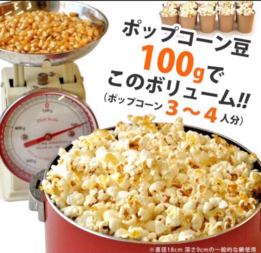 業務用 北海道産 ポップコーン 300g×2袋 遺伝子組み換えなし