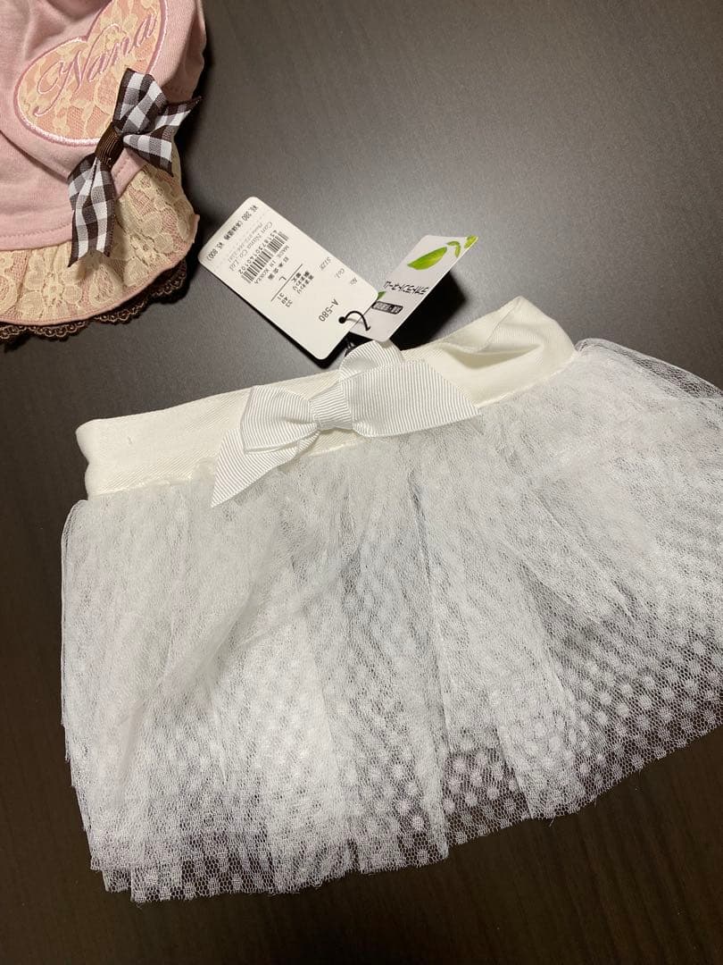 きゃんナナ　スイートハートワンピース　セット　Lサイズ