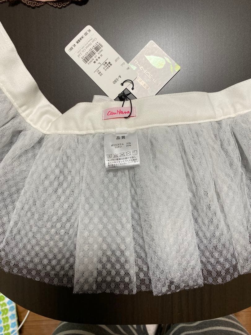 きゃんナナ　スイートハートワンピース　セット　Lサイズ