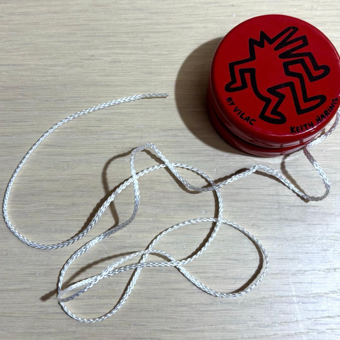 新品未使用 キースヘリング Keith Haring 木製ヨーヨー 3点