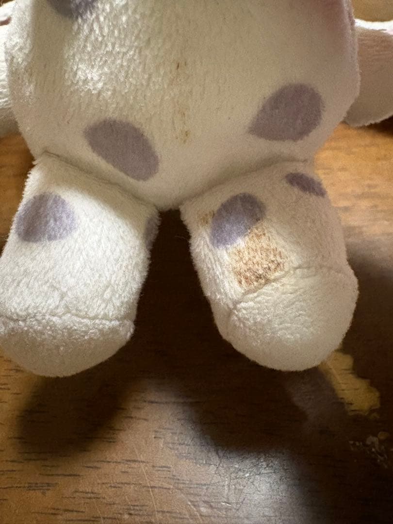 シュガーバニーズ　ぶちうさ　ぬいぐるみ　正規品