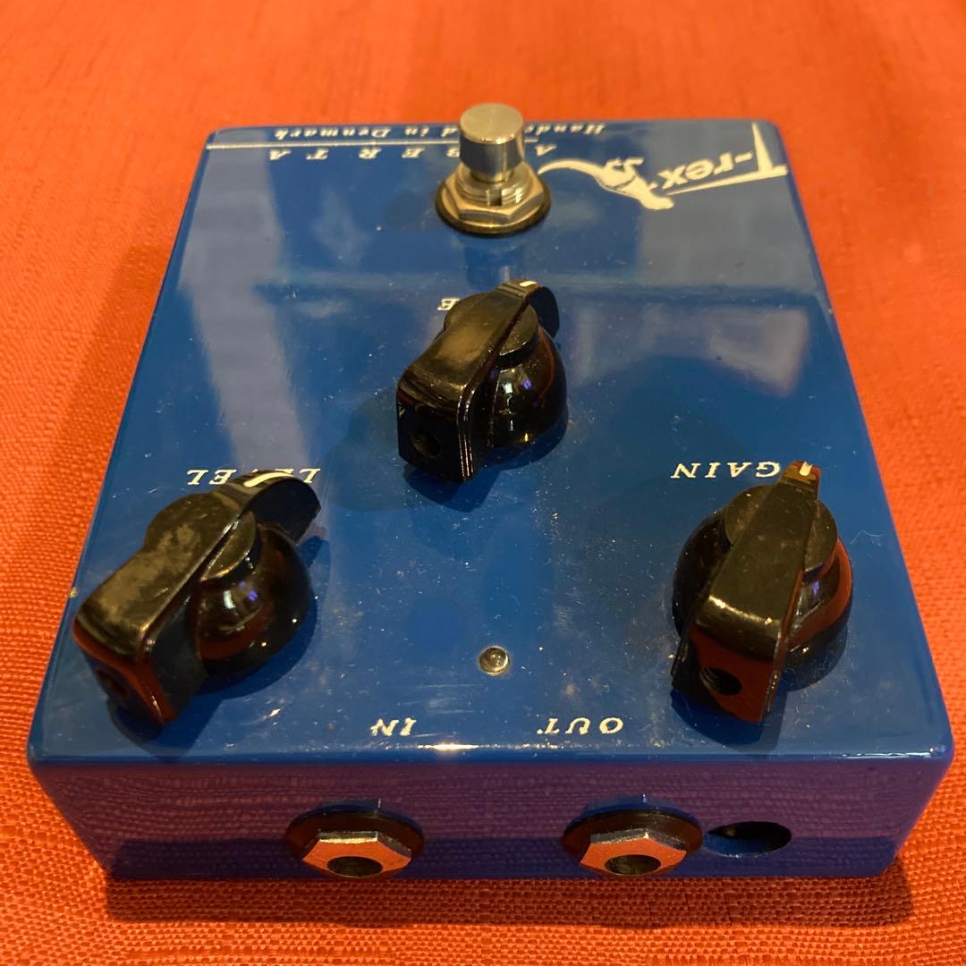 アルベルト　希少な初期デザイン　T-REX A オーバードライブ